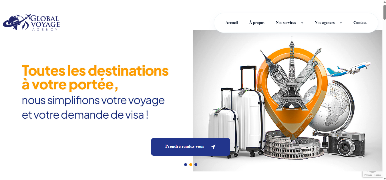 Global Agency Voyage
