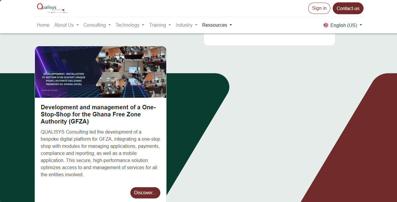 Qualisys Consulting